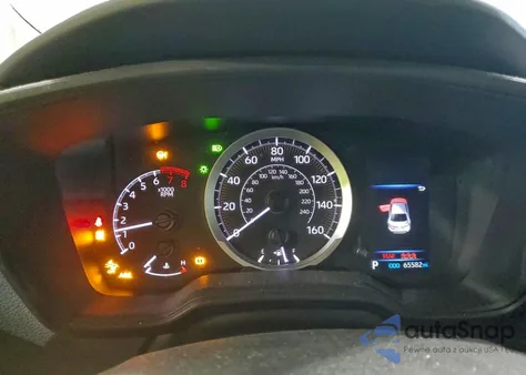 2021 Toyota Corolla Le z USA, uszkodzony, nr VIN 5YFEPMAE8MP218248